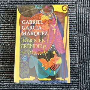 Innocent Erendira Gabriel Garcia Marquez First Ex-Library Polyester Hardcover DJ